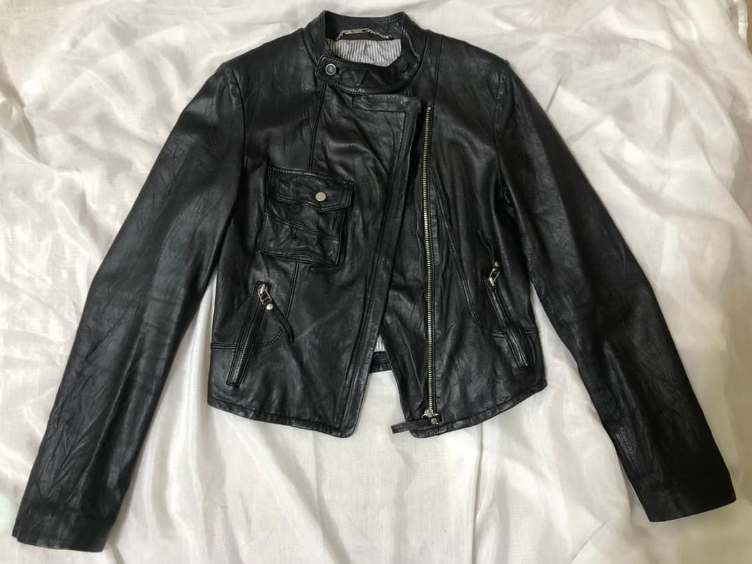 빈티지 포켓 양가죽 가죽자켓 라이더자켓 | 후루츠패밀리
