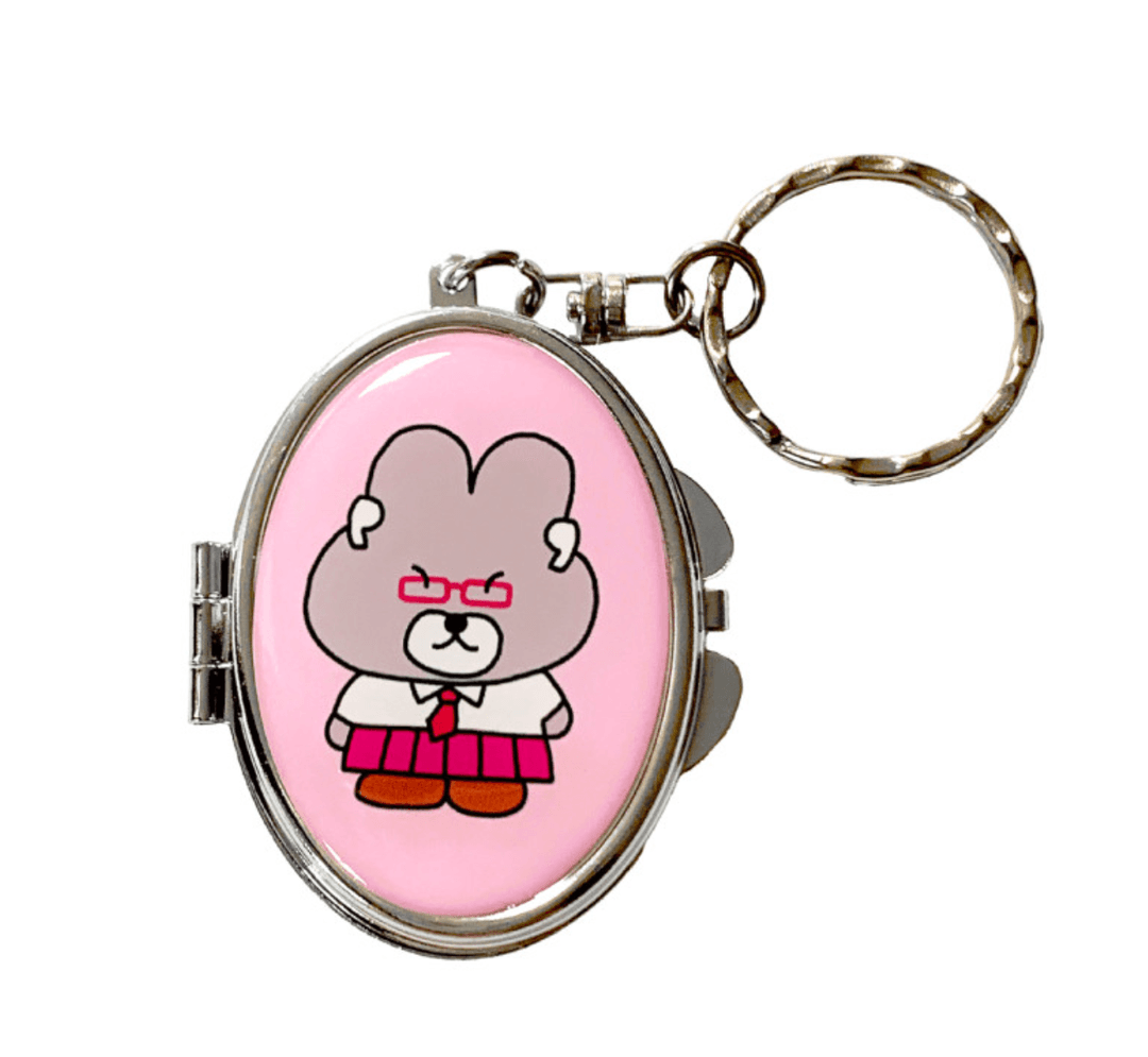 [칠스] Leave me alone 거울키링