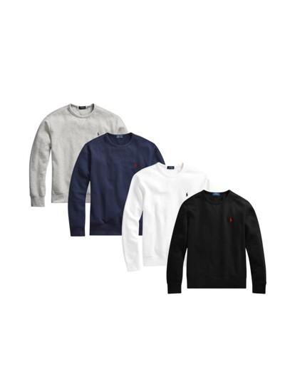 폴로 남여공용 크루넥 맨투맨 티셔츠 (4컬러)