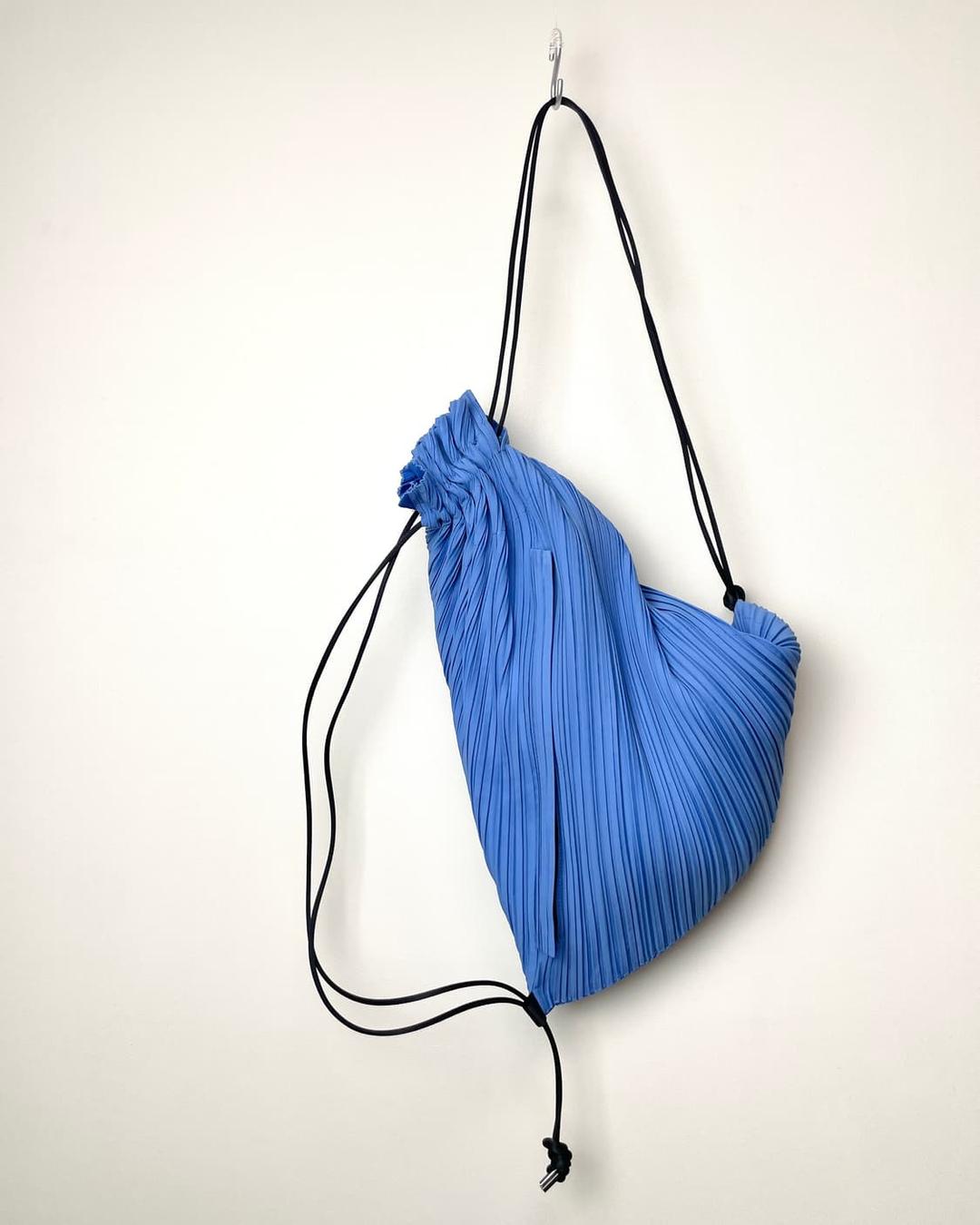 플리츠 플리즈 이세이 미야케 드로우스트링 백팩 | 후루츠패밀리