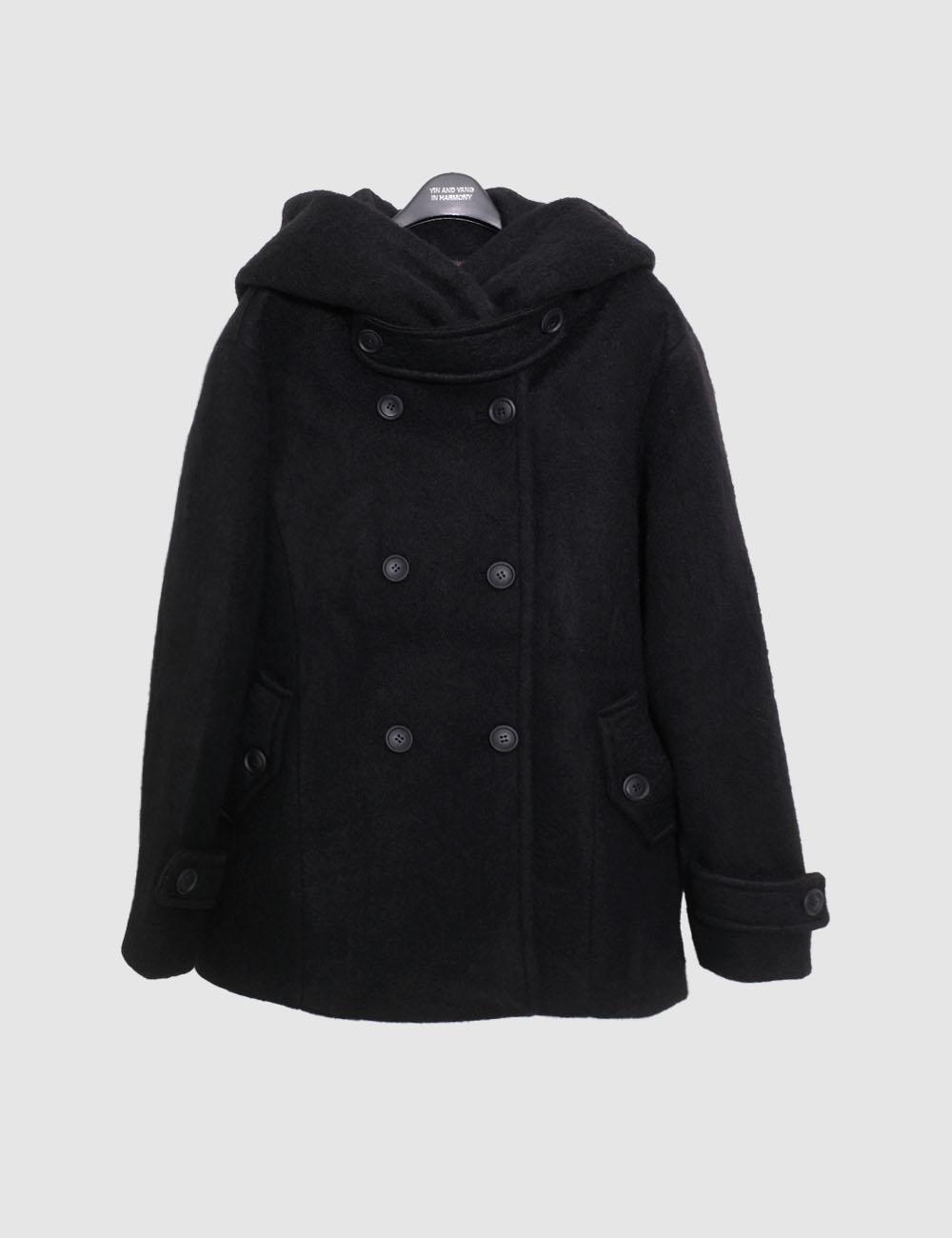 [5차 리오더] Miya coat, Black