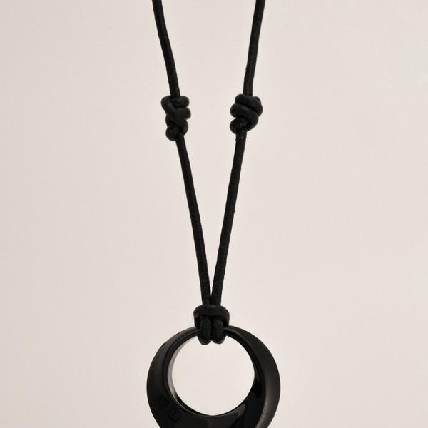 ORA LEATHER (BLACK)