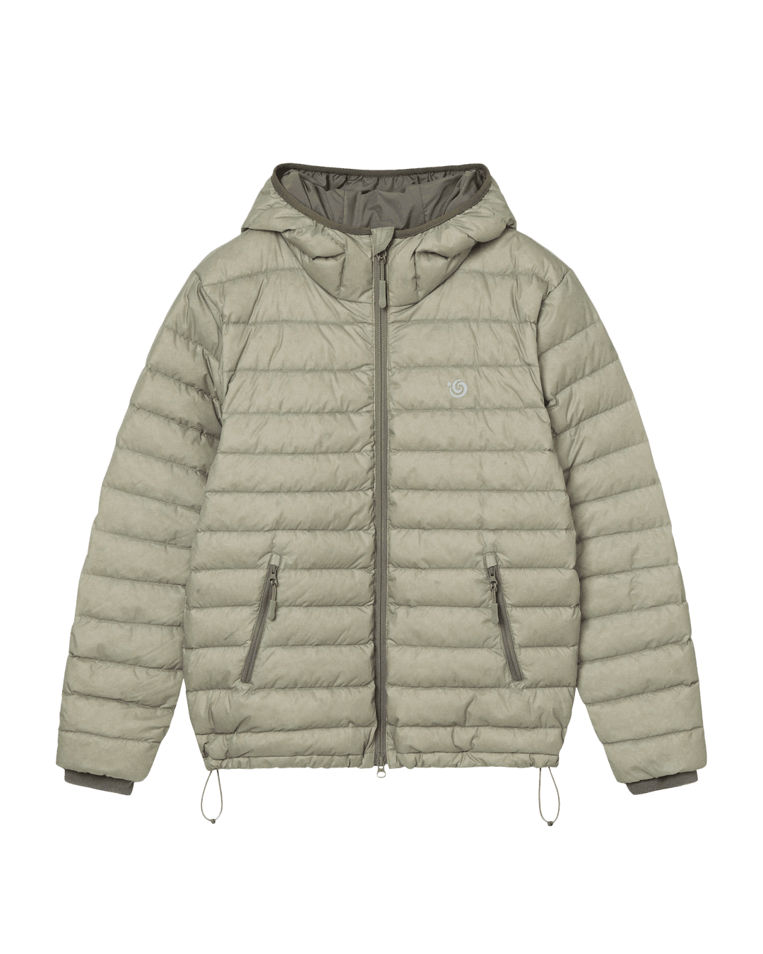 [12/26 예약발송] SYMBOL LIGHT DOWN JACKET [SAGE GREEN]