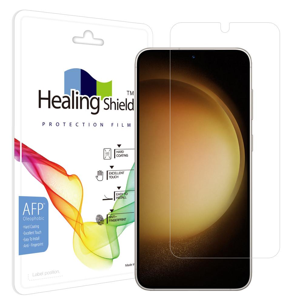 갤럭시S23/갤럭시S22 올레포빅 케이스형 액정보호필름 1매