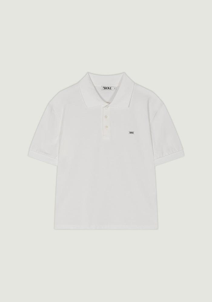 PIA COLLAR PIQUE SHIRT