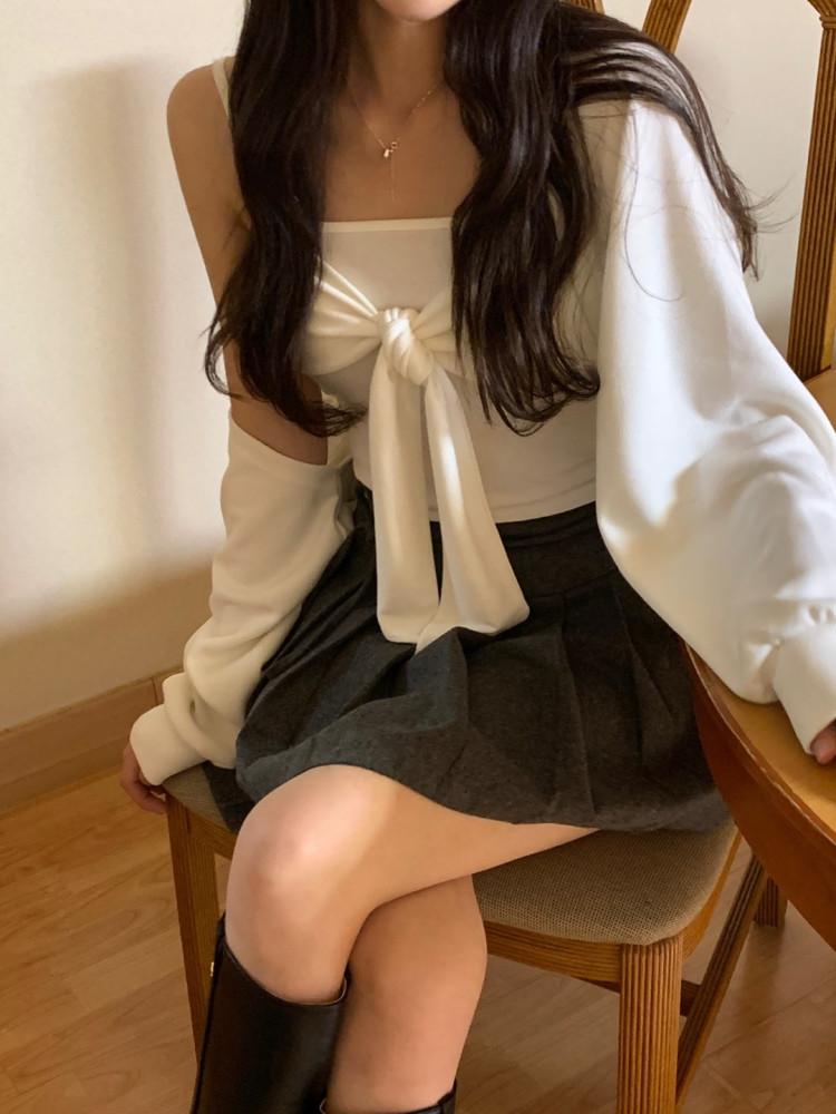 매듭 볼레로 세트