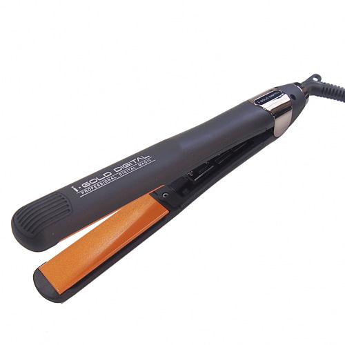 아이뷰티 전문가용 디지털 헤어매직기 i-골드디지털 (M:짧은머리용)