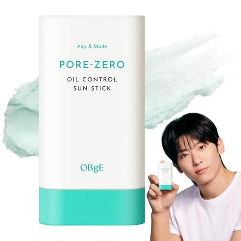 포어제로 오일 컨트롤 선스틱 SPF50+ PA++++, 18g, 1개