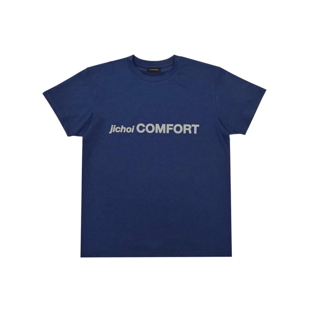 25-002 LOGO T-SHIRT (NAVY)
