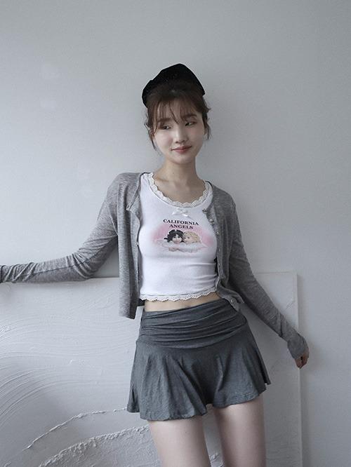 JAZZ SKIRT PANTS, 2color