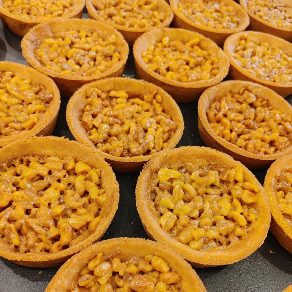 캐러멜 호두 타르트(3개입)