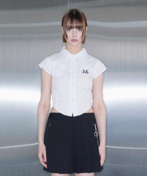 엘밋 원 포켓 슬림핏 셔츠