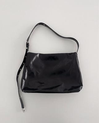 eyelet leather bag