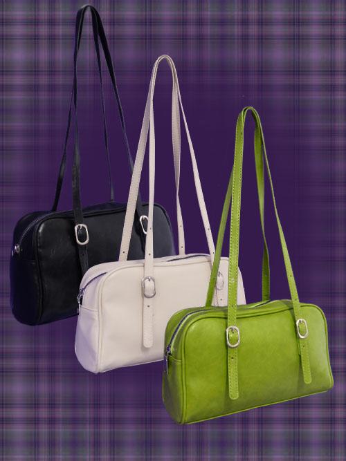 hoot long shoulder bag (3color)