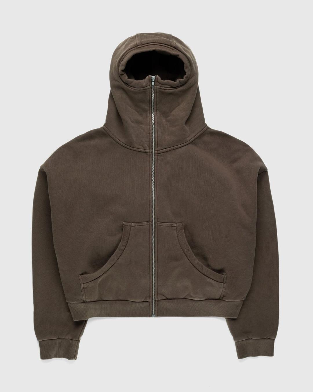 Entire Studios – Full Zip (Hoodie) Brunette