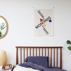 모노니크 패브릭 포스터