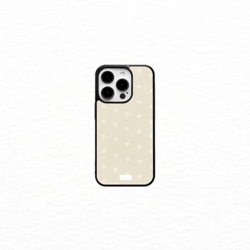 Butter Yellow Dot