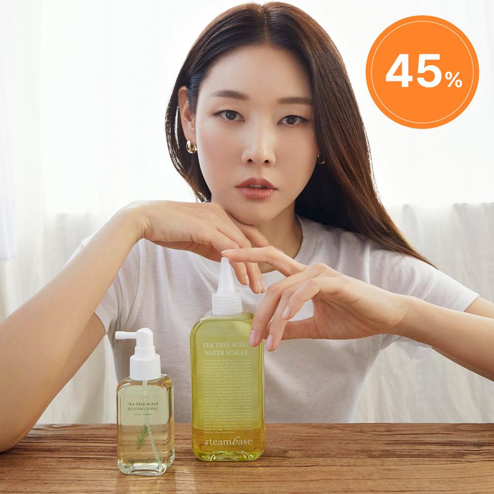티트리 스칼프 힐링 토닉 100ml & 티트리 스칼프 워터 스케일러 250ml