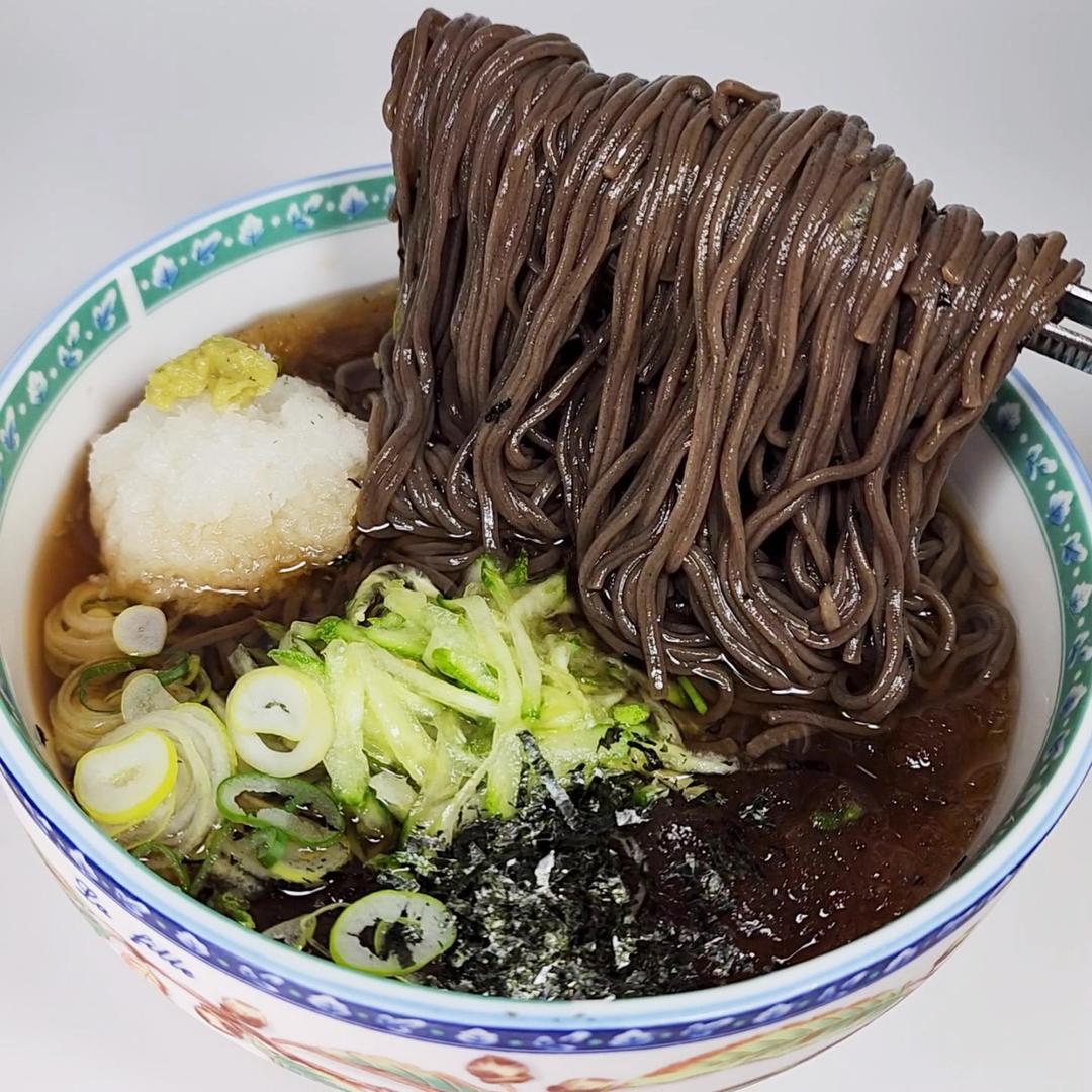 메밀 냉소바 2인세트(전주 백년가게 메르밀진미집)