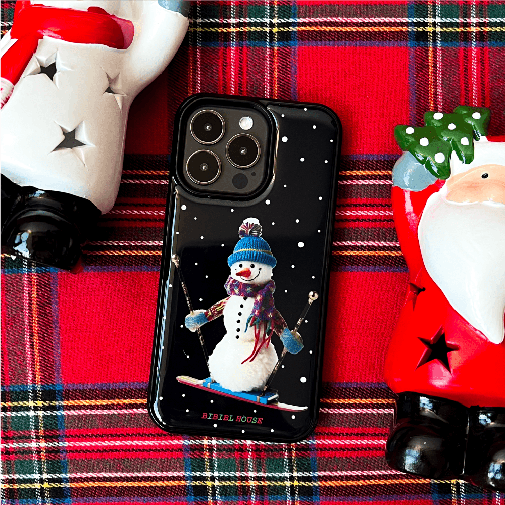 Jolly Snowman 폰케이스