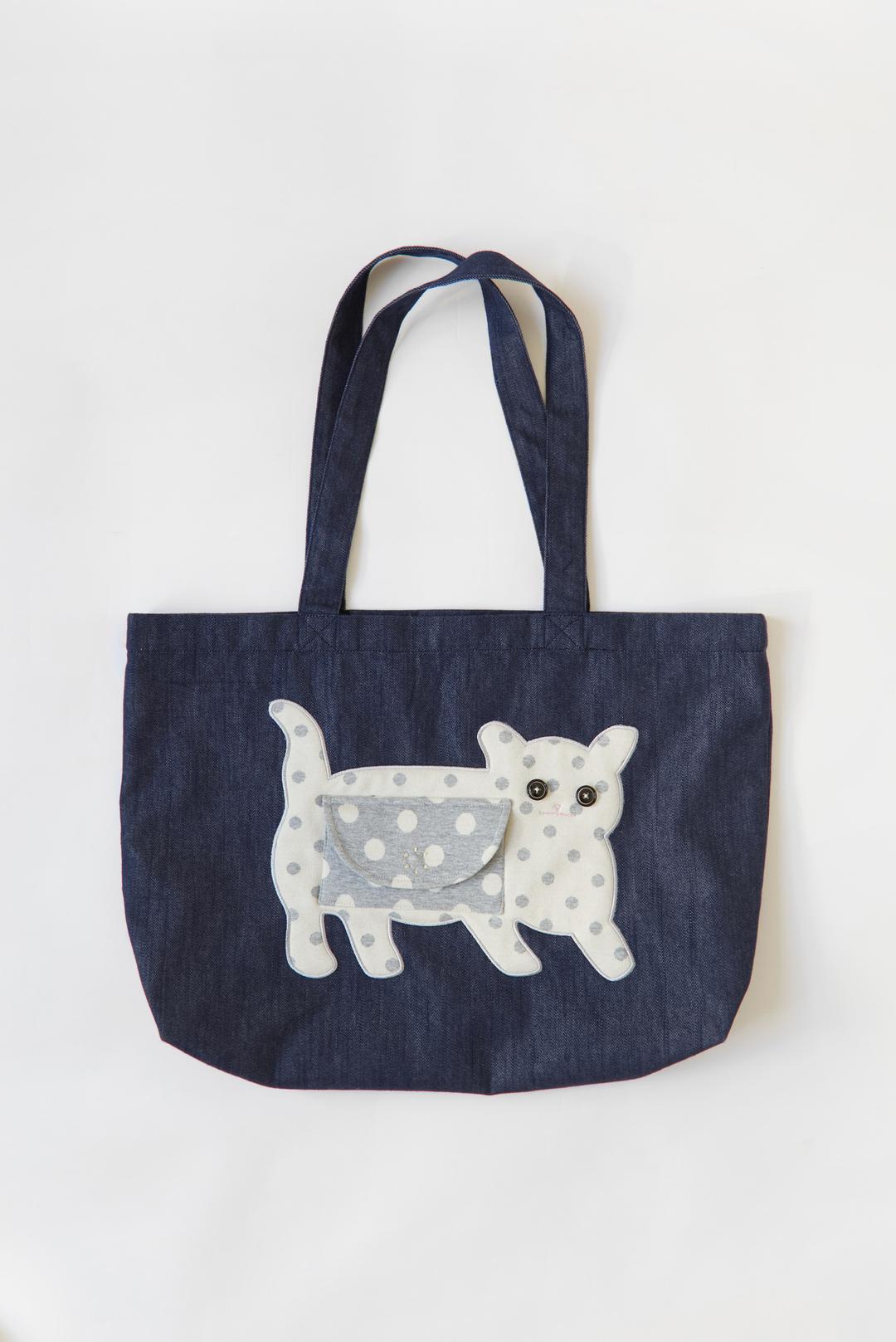 Cassie Tote Bag (Denim)