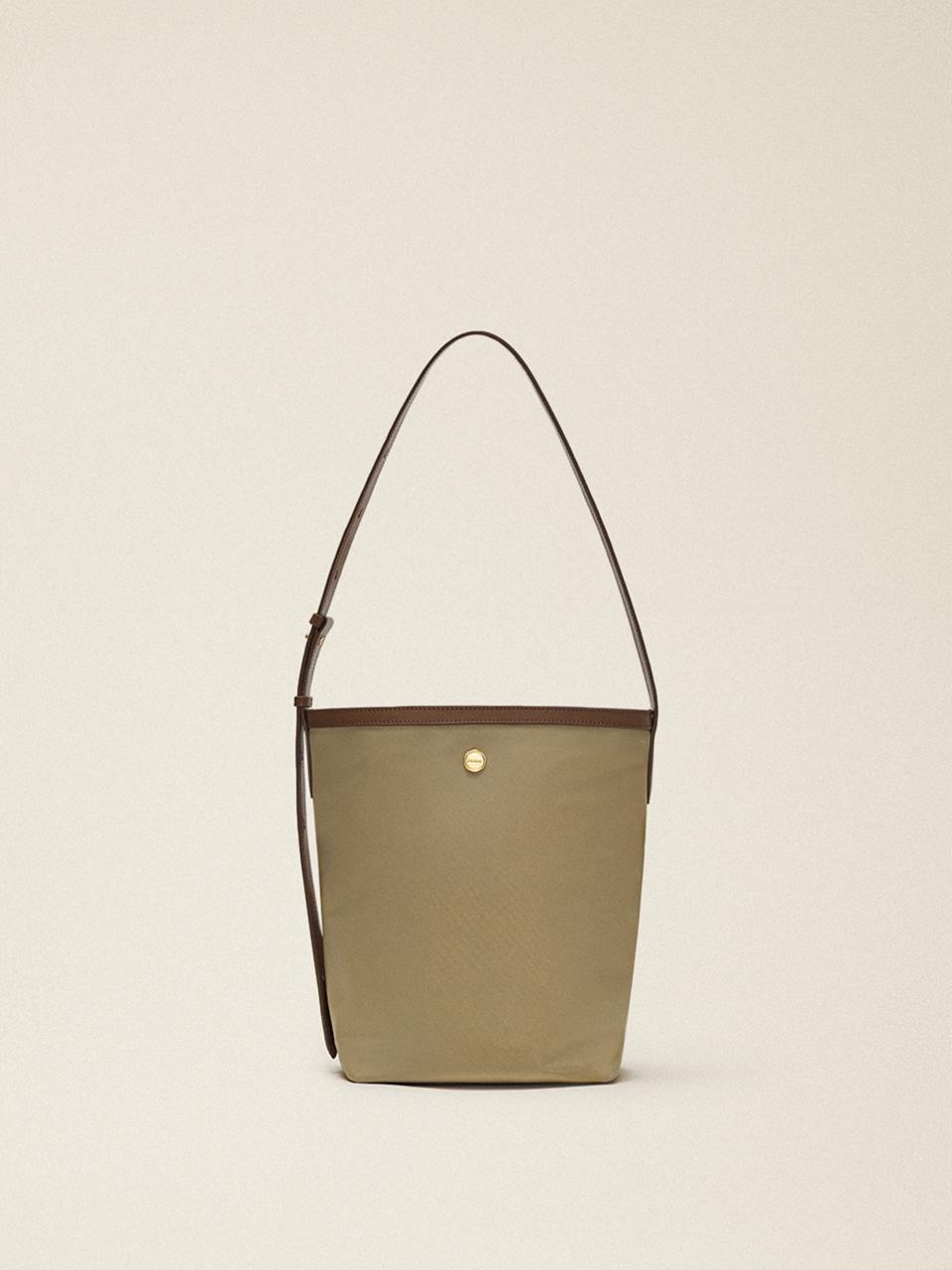 Sac Canele Nylon Capuccino
