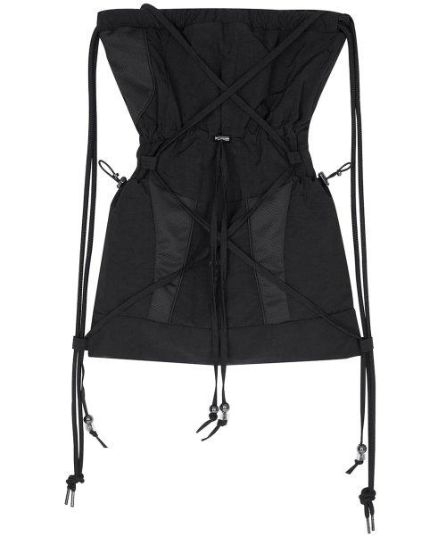 플레어업(FLAREUP)  16.Division Gym Sack (FL-728_Black) - 사이즈 & 후기 | 무신사