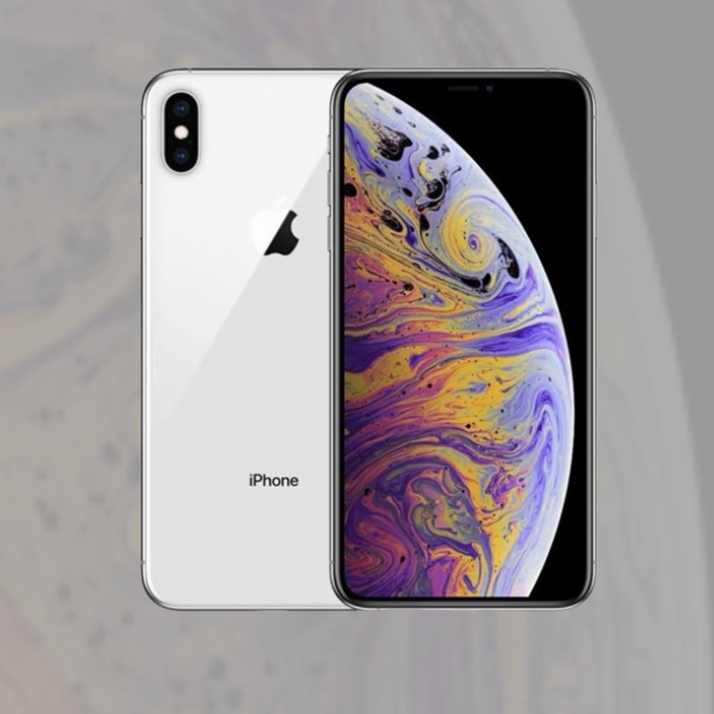 아이폰 xs max 무음 수험생 학생 공부 수능 자급제 폰 실버 64GB MAX