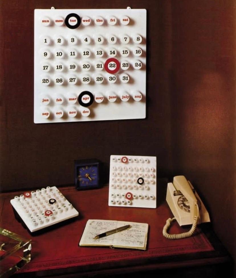 Ring-A-Date Calendar