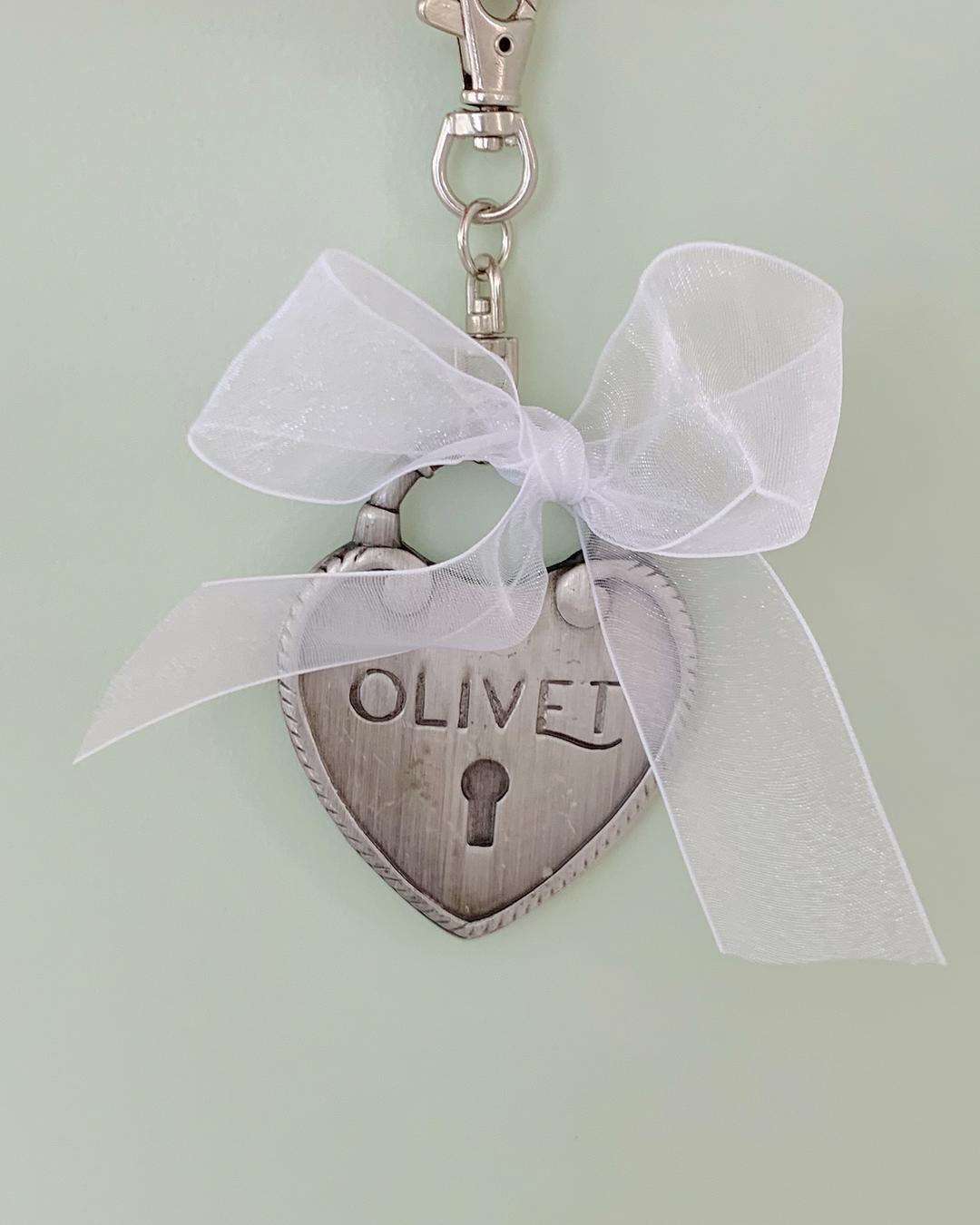 [event!] Olivet heart bag-charm
