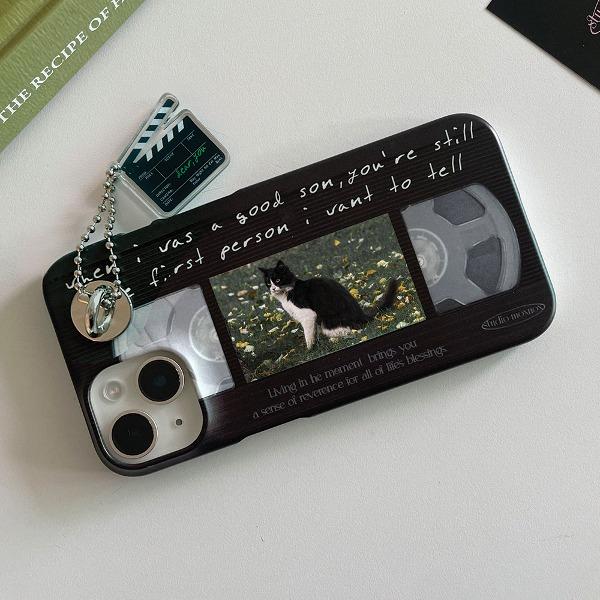 [세트할인] off the record 커스텀 제작 케이스 with 키링