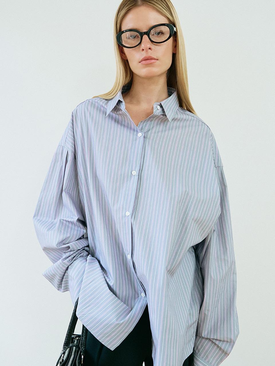 Daddy stripe cotton shirts