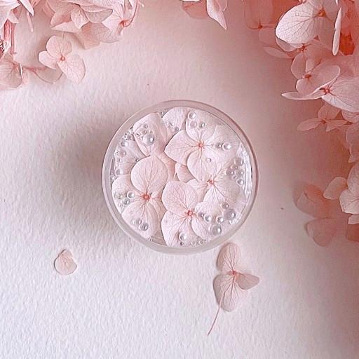 💐6color 수국 다발 생화 일반&맥세이프 그립톡