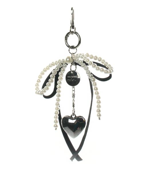 PEARL RIBBON  KEYRING