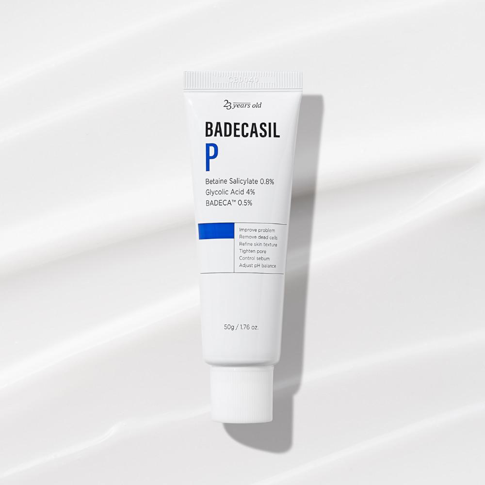 23yearsold 좁쌀 여드름 수분 각질케어 깐달걀크림 바데카실P 50g