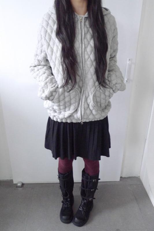 fluffy hood jumper (3color)