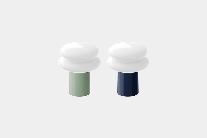 [단독] 2 SET SNOWMAN8 Portable 무드등 오늘의집 에디션 2Colors