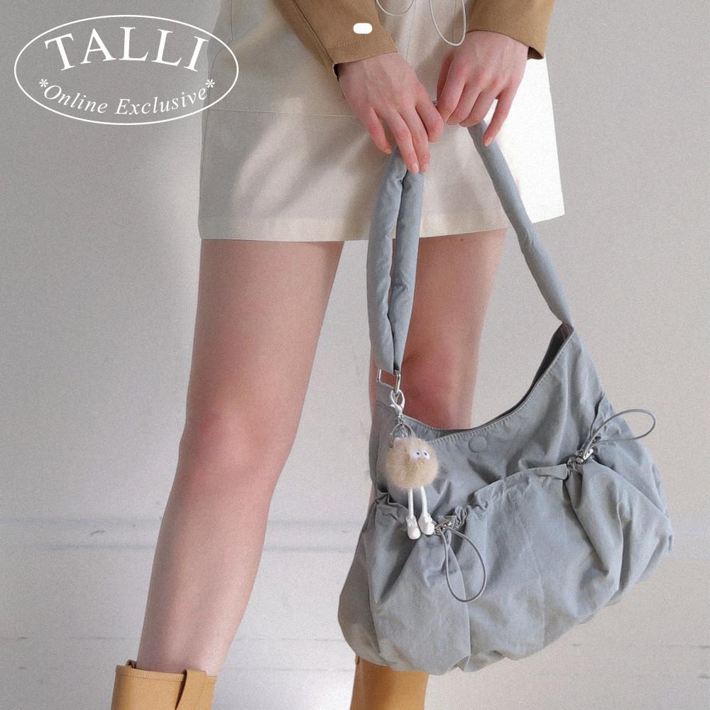 [디자이너브랜드-참 장식증정]코지 스트링 포켓 숄더 스카이 TM7CES001SKYF