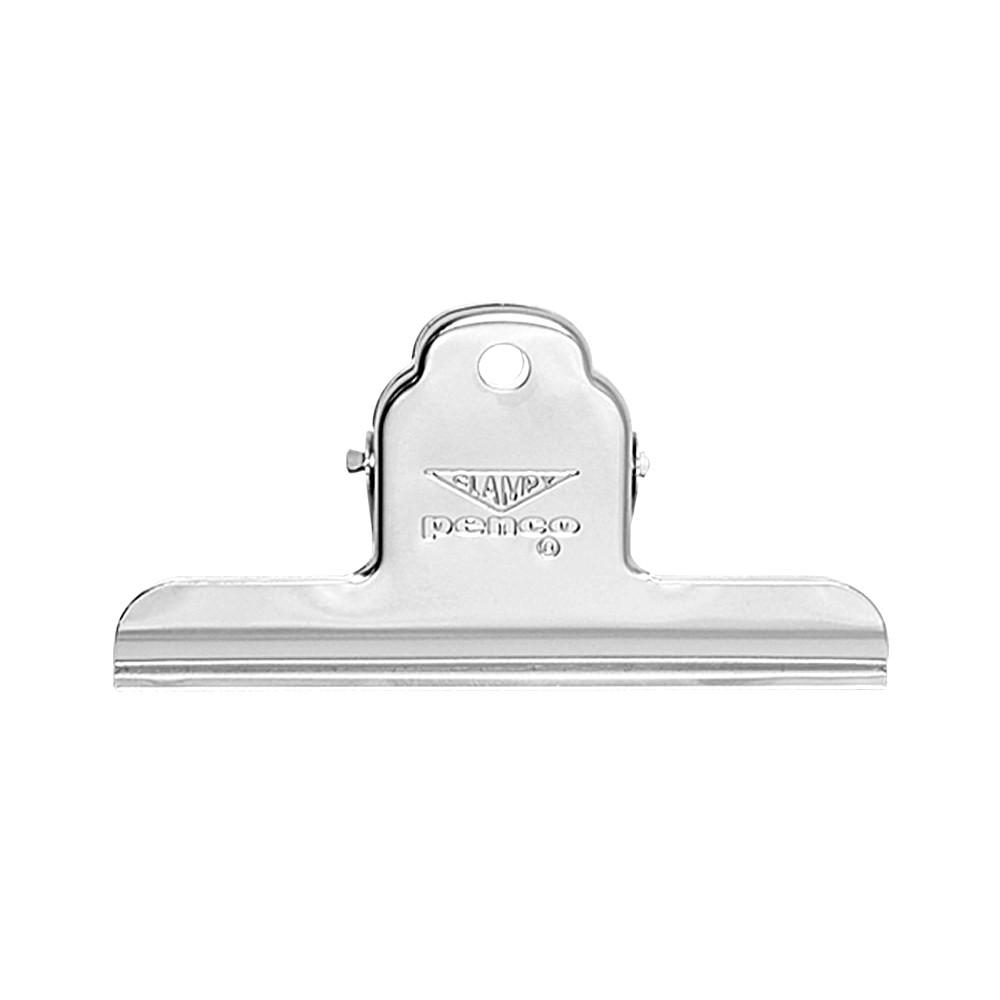 [펜코] 철제 클립 실버 중형