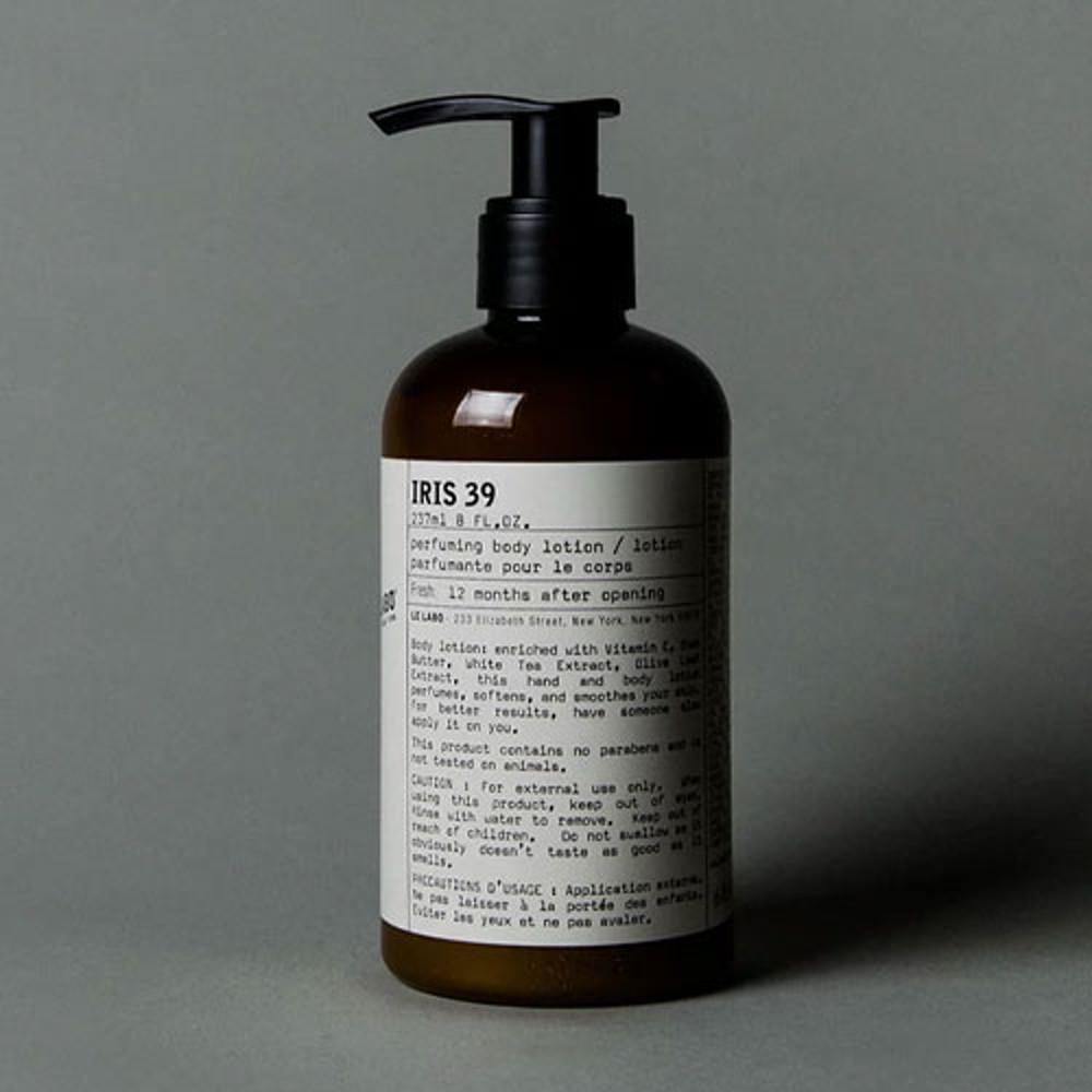 르라보 퍼퓸 바디로션 아이리스 39 IRIS 237ml