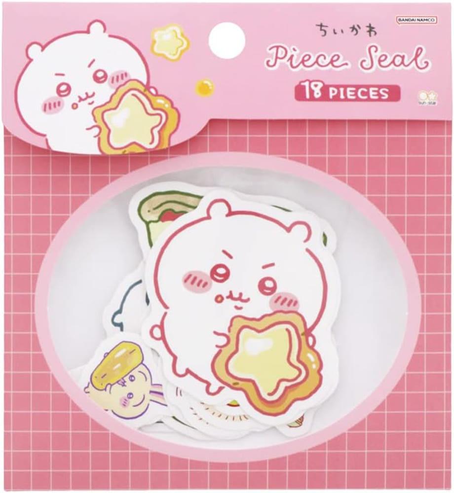 썬스타 문구 치이카와 스티커 피스 스티커 S8587116