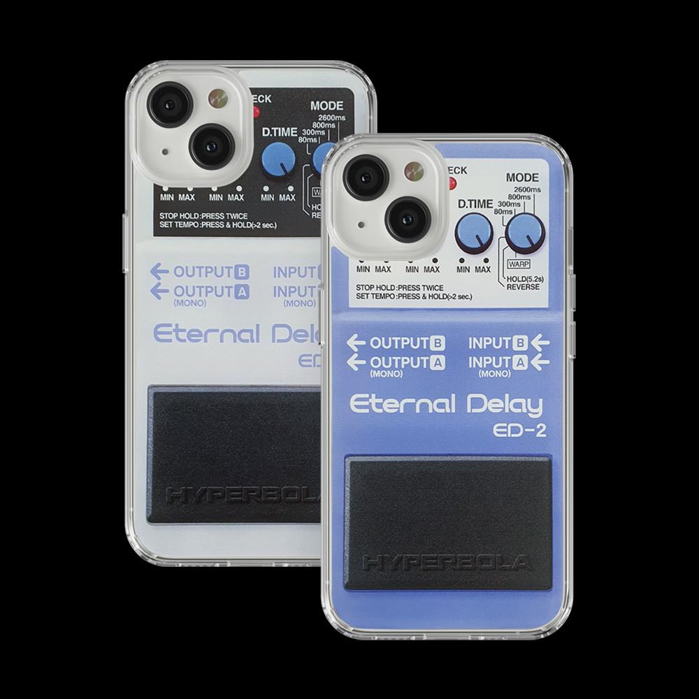 effect pedal 젤하드 폰케이스 [series 2. delay]