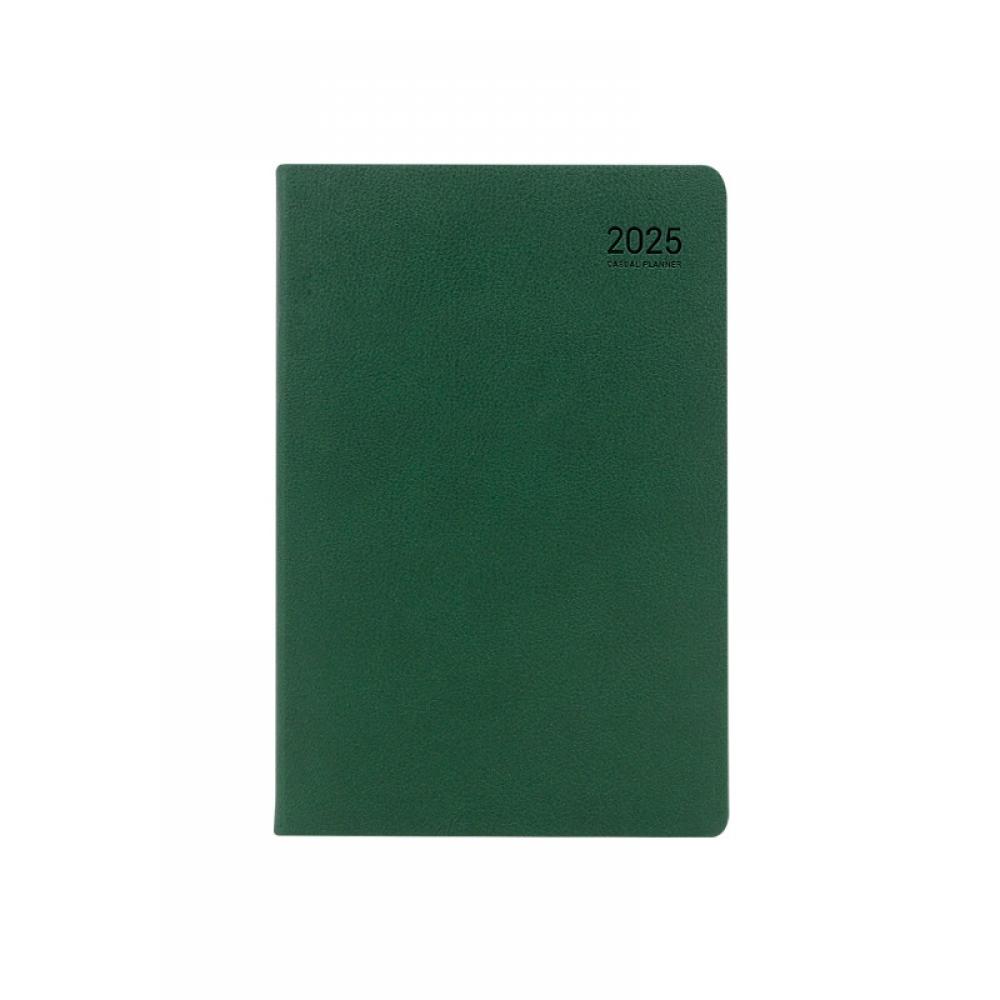 25년 캐주얼 플래너 1D1P 32절 시그니처그린