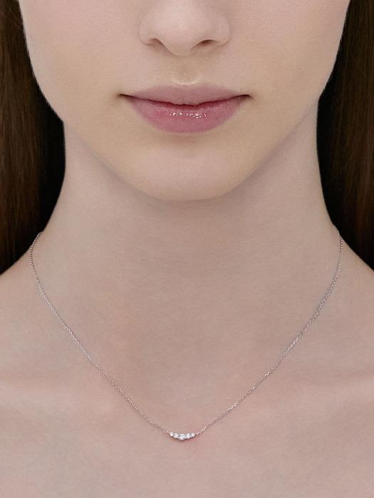 MARIEBEL 랩그로운 다이아몬드 목걸이 (JJMBNL5BD458SW420)