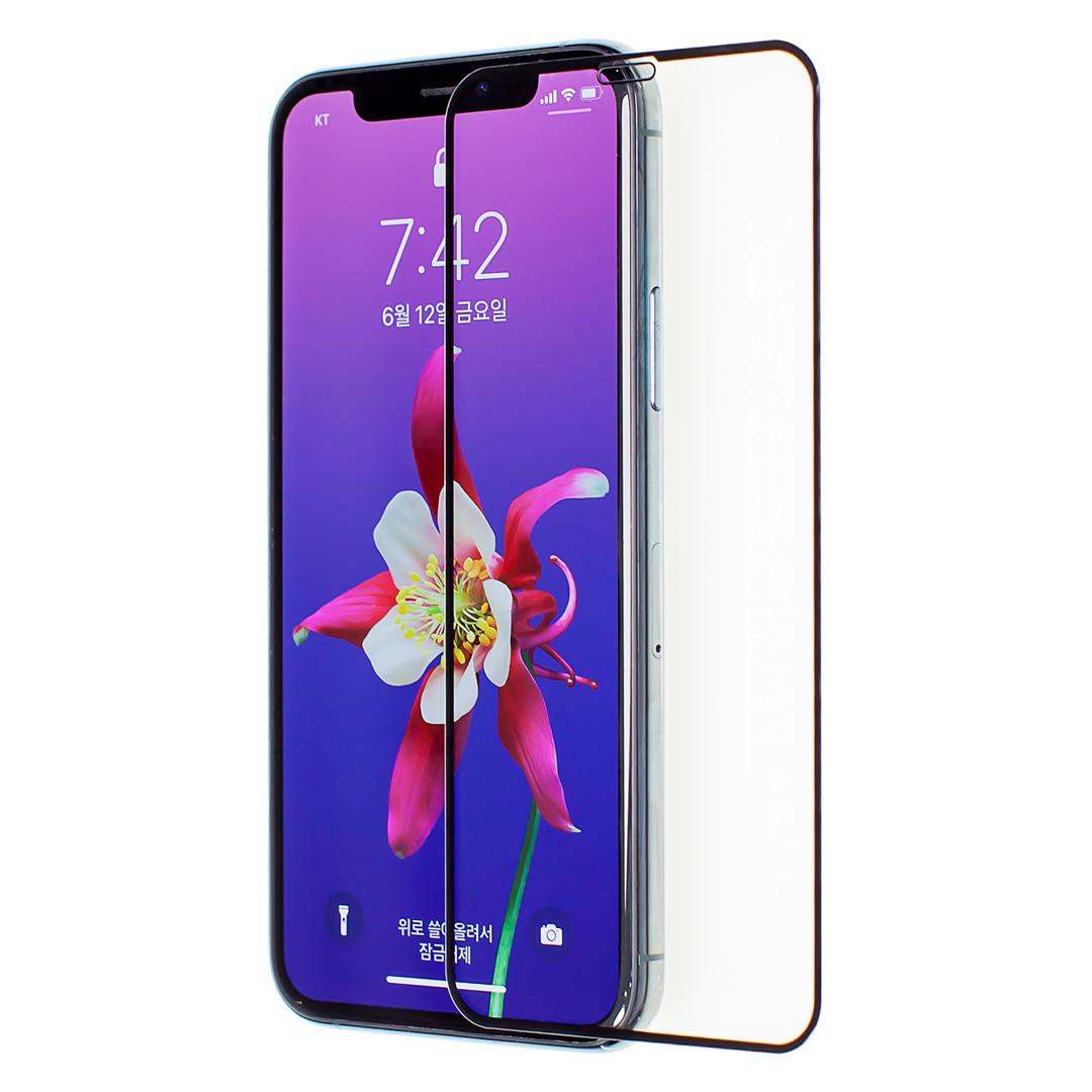 파리슬라이딩 HD 고선명 아이폰 풀커버 강화유리 액정보호 필름