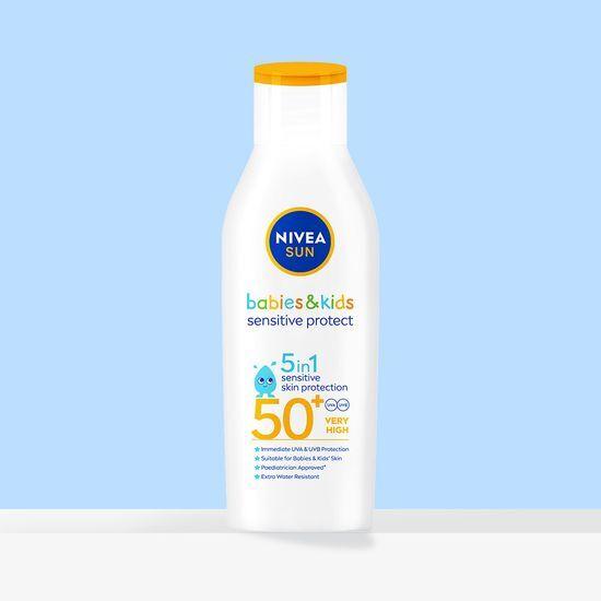 [NEW] 니베아 선 키즈 센서티브 프로텍트 앤 플레이 로션 200ml