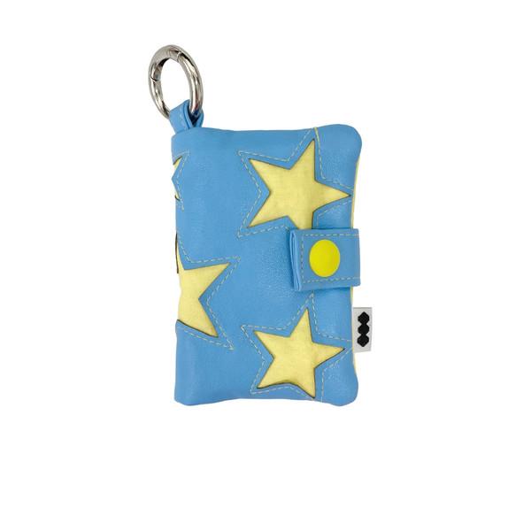 LUCKY CARD BOOK (yellow/sky)