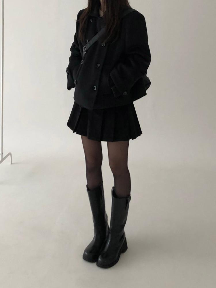 샌드 숏 코트 (2color)