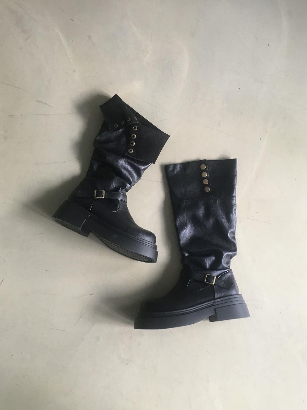 Mona Fold Boots