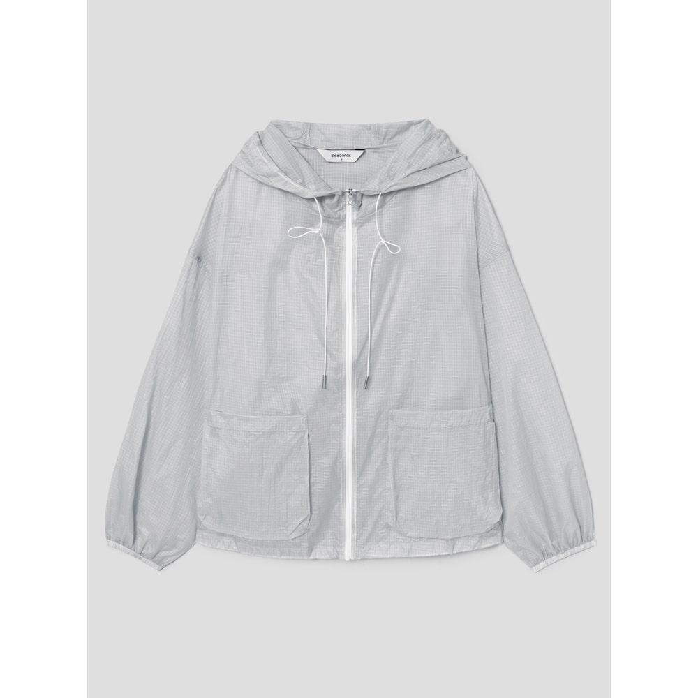 에잇세컨즈 아웃포켓 윈드브레이커  라이트 그레이 (356439SM42)